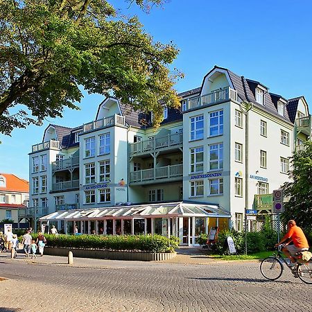 Am Weststrand Aparthotel Ostseebad Kühlungsborn Exteriér fotografie