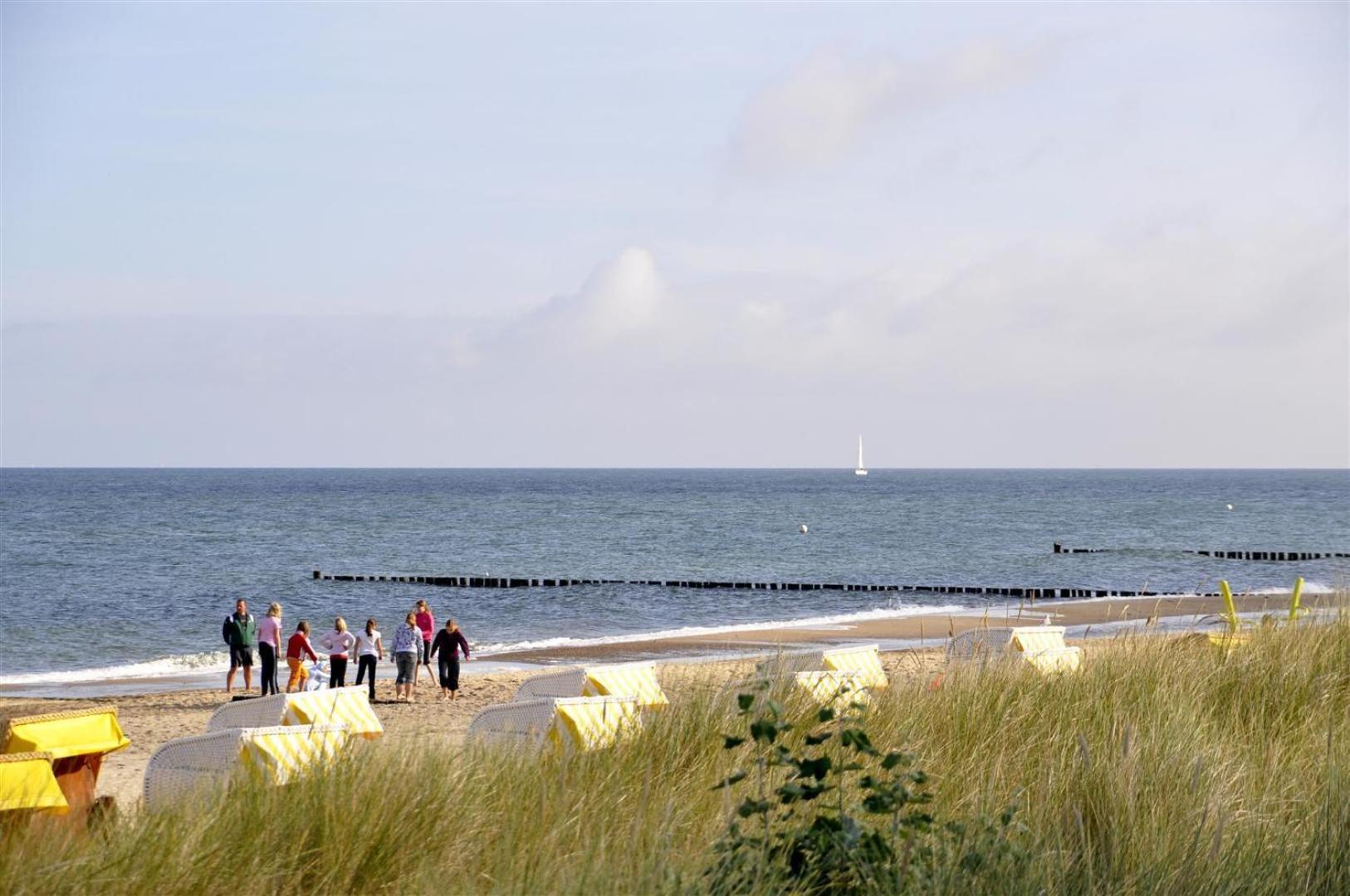 Am Weststrand Aparthotel Ostseebad Kühlungsborn Exteriér fotografie