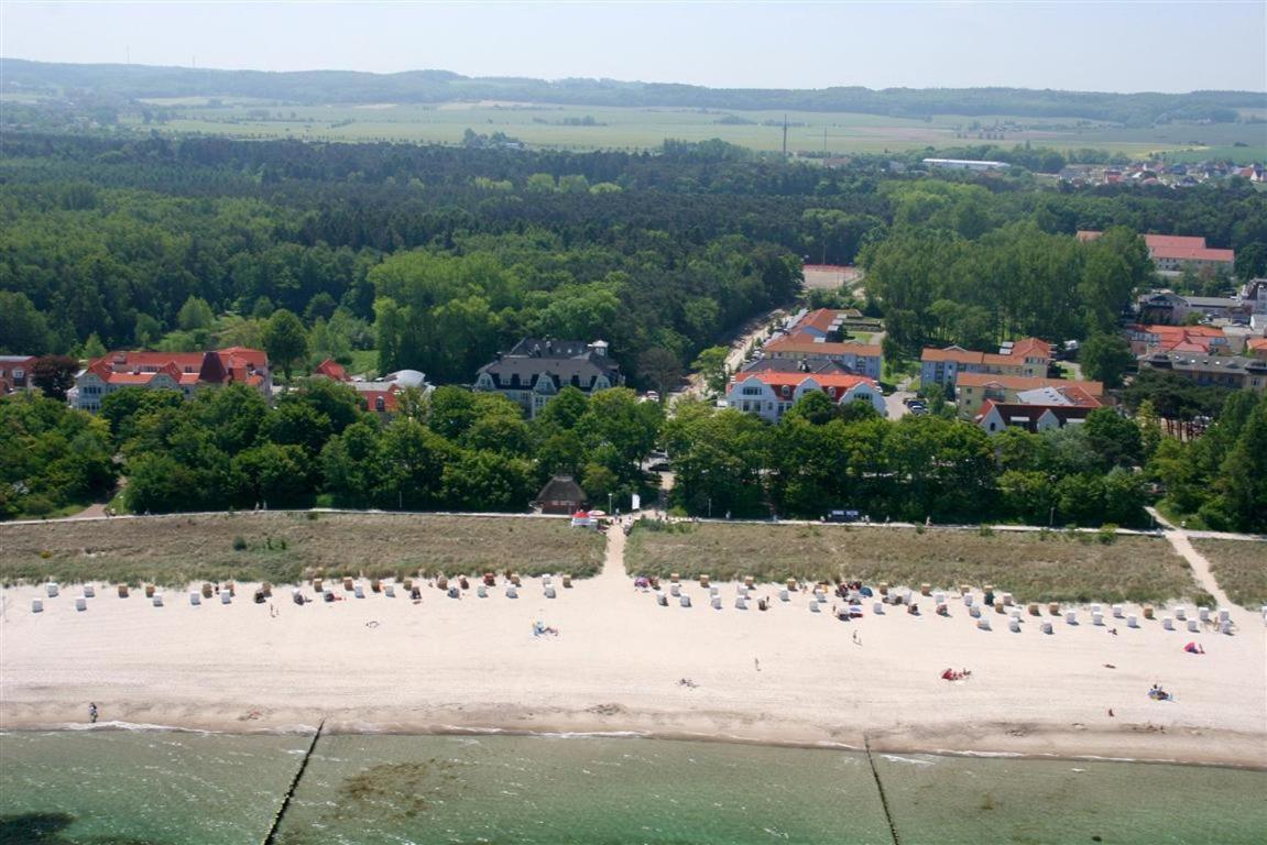 Am Weststrand Aparthotel Ostseebad Kühlungsborn Exteriér fotografie