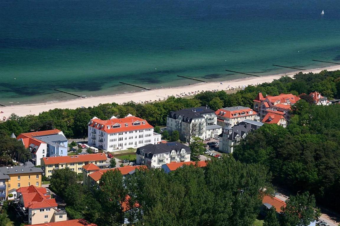 Am Weststrand Aparthotel Ostseebad Kühlungsborn Exteriér fotografie