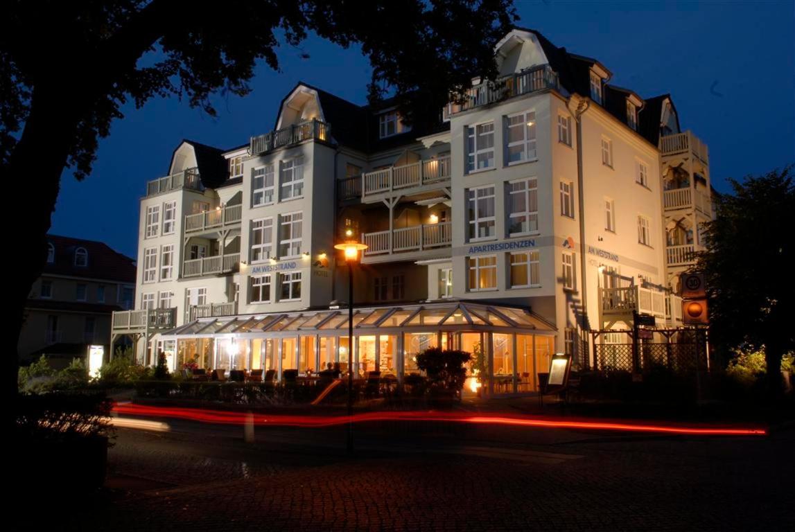 Am Weststrand Aparthotel Ostseebad Kühlungsborn Exteriér fotografie