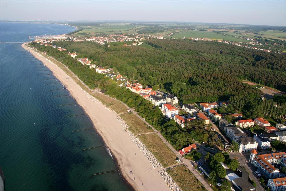 Am Weststrand Aparthotel Ostseebad Kühlungsborn Exteriér fotografie