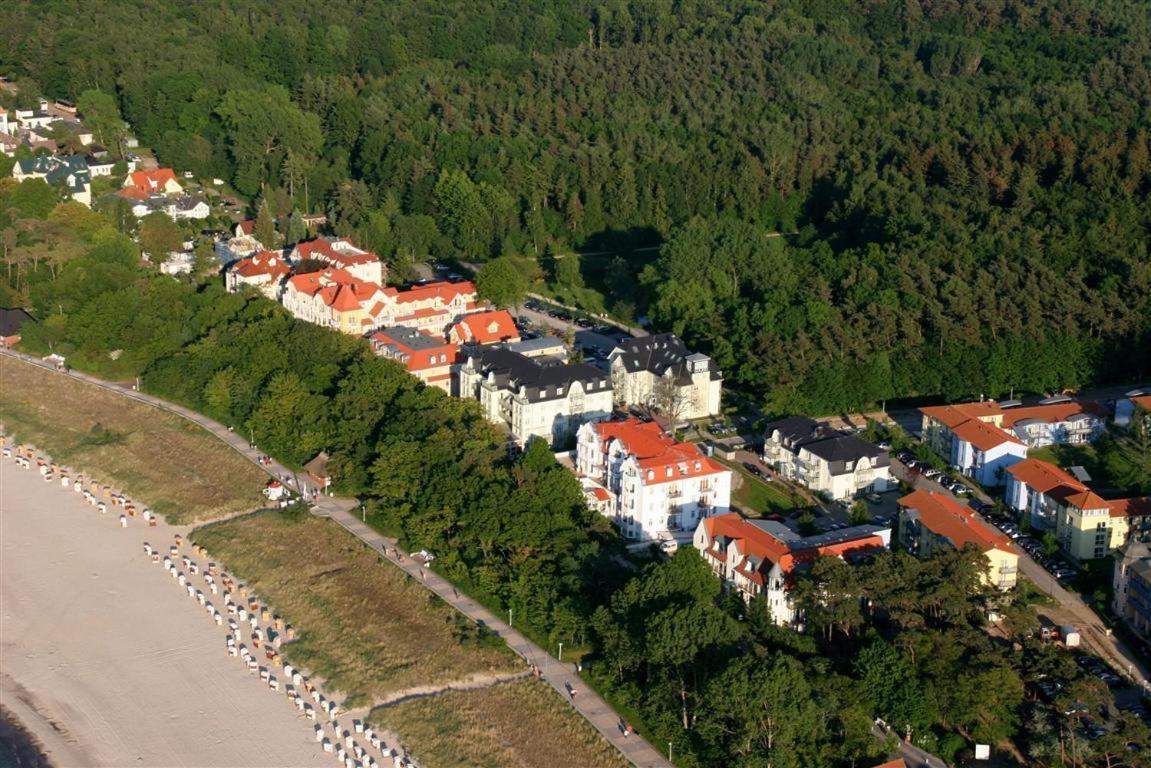 Am Weststrand Aparthotel Ostseebad Kühlungsborn Exteriér fotografie