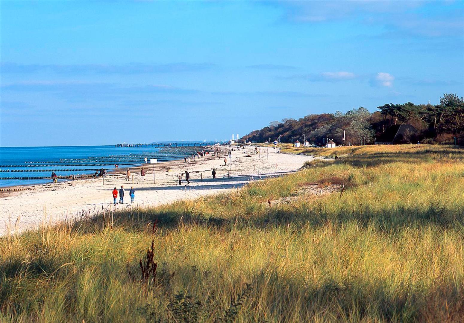 Am Weststrand Aparthotel Ostseebad Kühlungsborn Exteriér fotografie