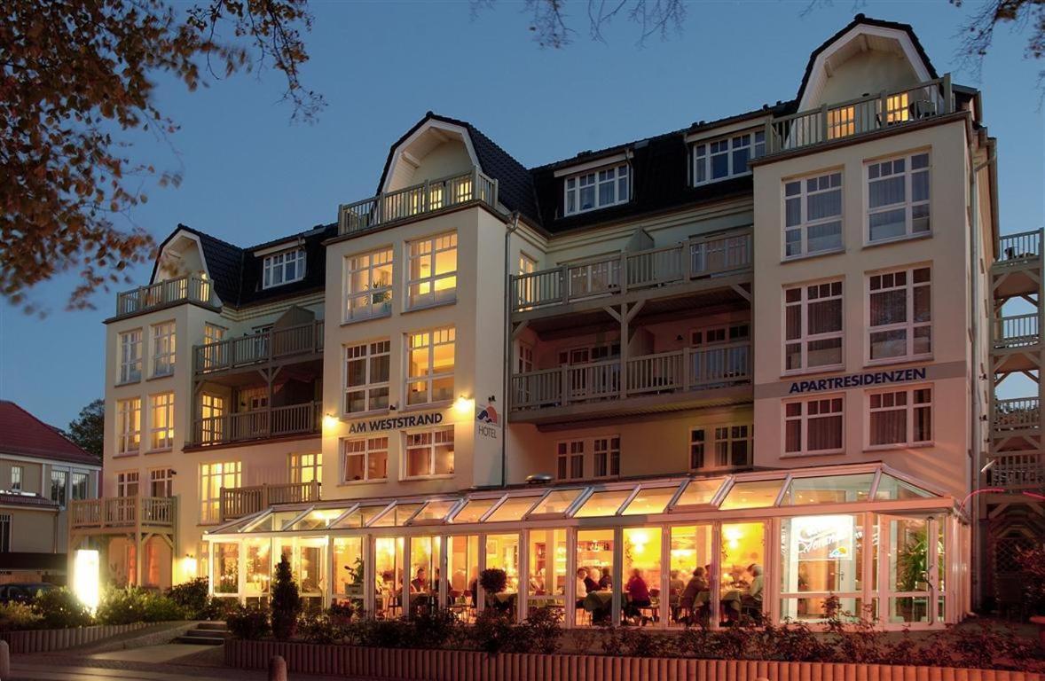 Am Weststrand Aparthotel Ostseebad Kühlungsborn Exteriér fotografie