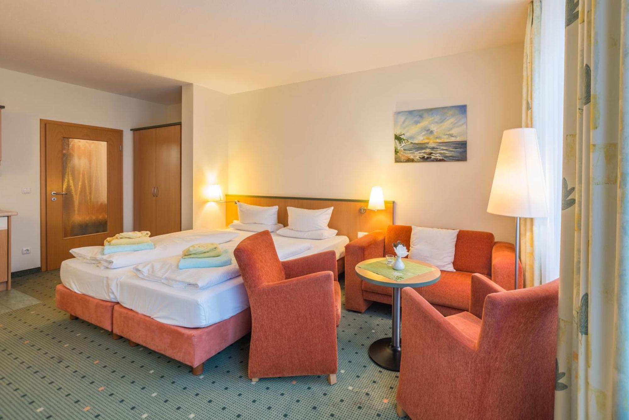 Am Weststrand Aparthotel Ostseebad Kühlungsborn Exteriér fotografie