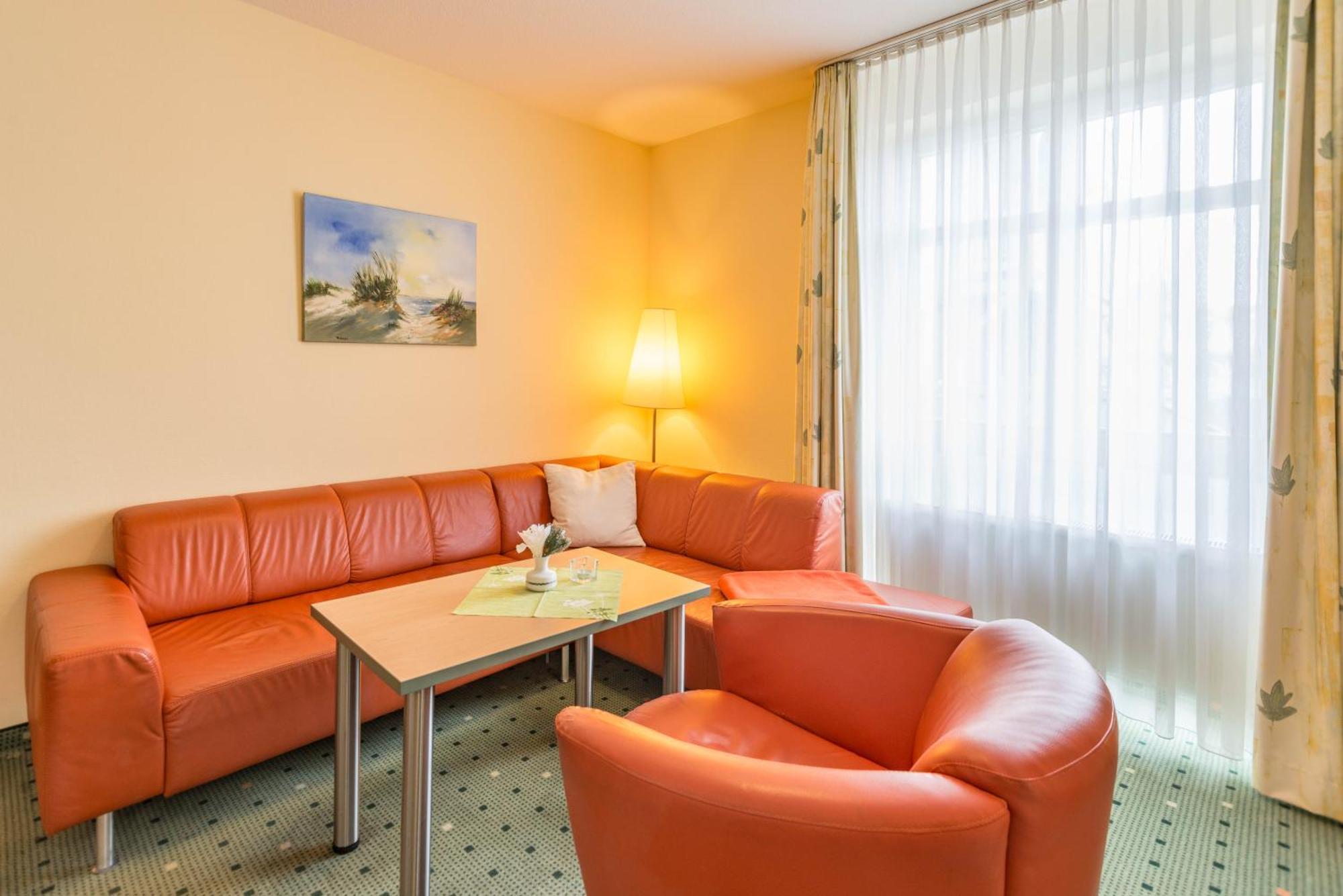 Am Weststrand Aparthotel Ostseebad Kühlungsborn Exteriér fotografie