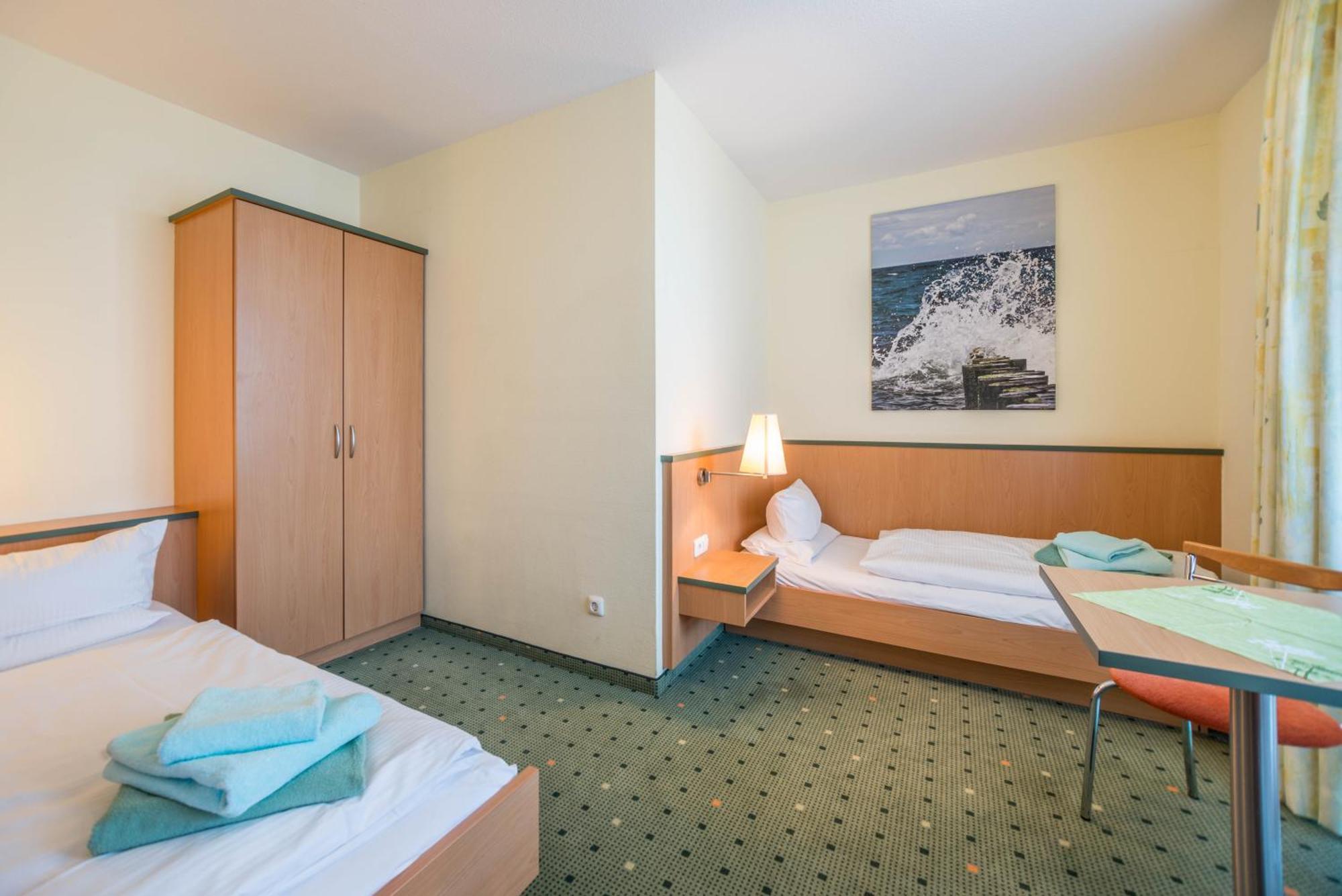 Am Weststrand Aparthotel Ostseebad Kühlungsborn Exteriér fotografie