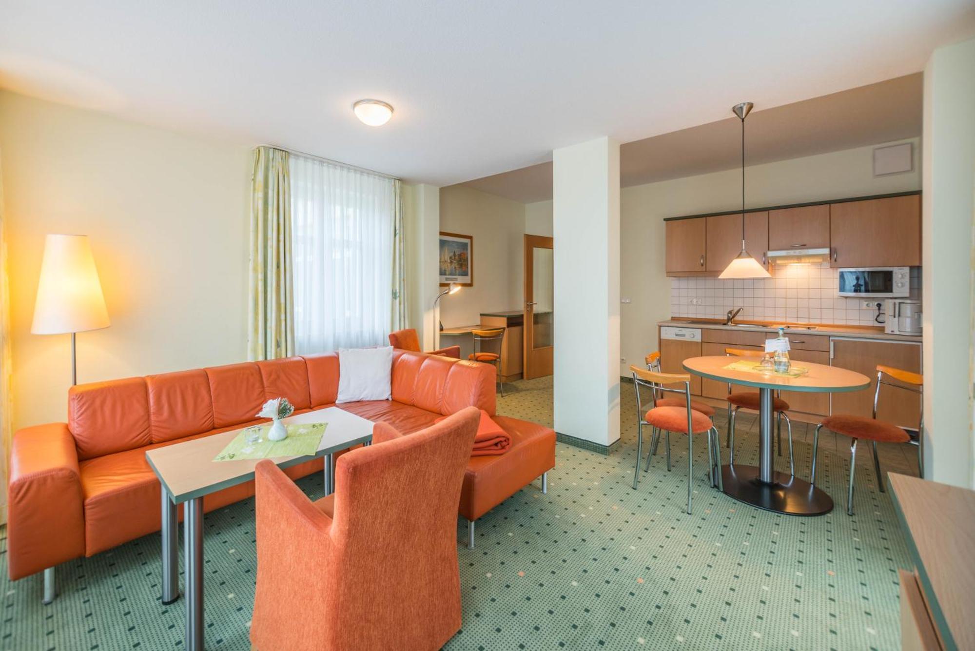 Am Weststrand Aparthotel Ostseebad Kühlungsborn Exteriér fotografie