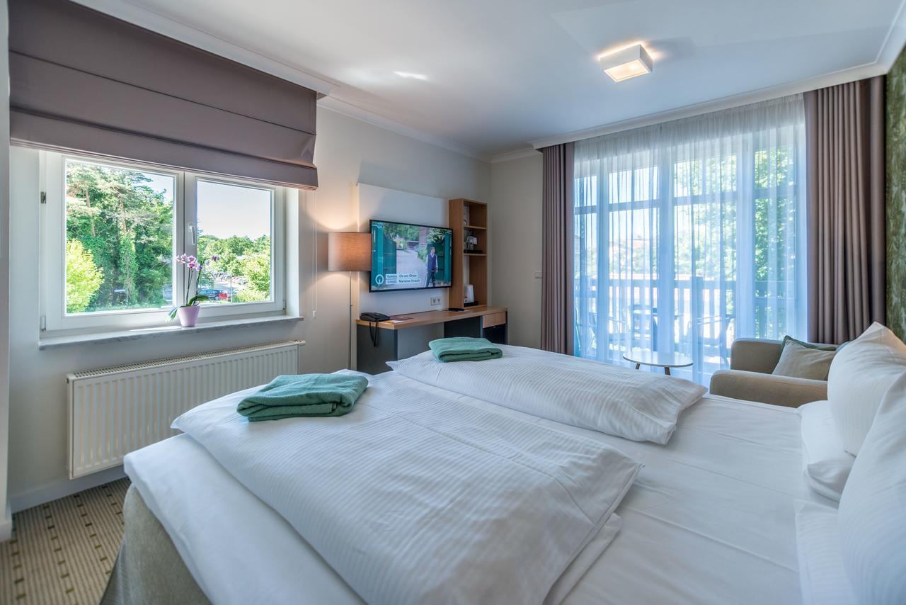 Am Weststrand Aparthotel Ostseebad Kühlungsborn Exteriér fotografie