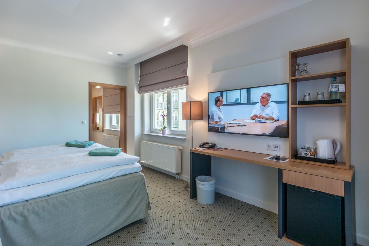 Am Weststrand Aparthotel Ostseebad Kühlungsborn Exteriér fotografie