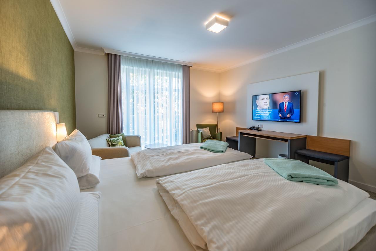 Am Weststrand Aparthotel Ostseebad Kühlungsborn Exteriér fotografie