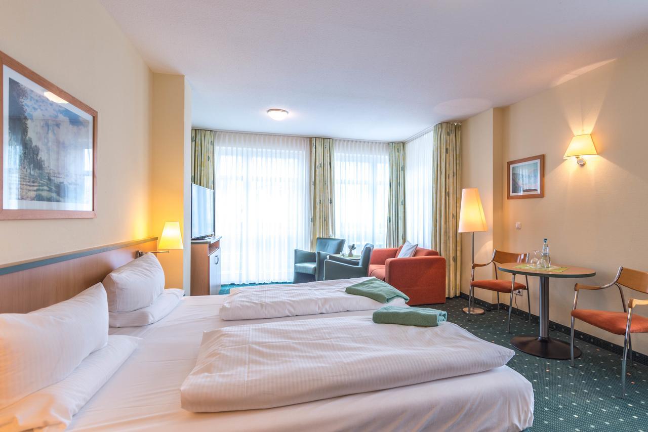 Am Weststrand Aparthotel Ostseebad Kühlungsborn Exteriér fotografie