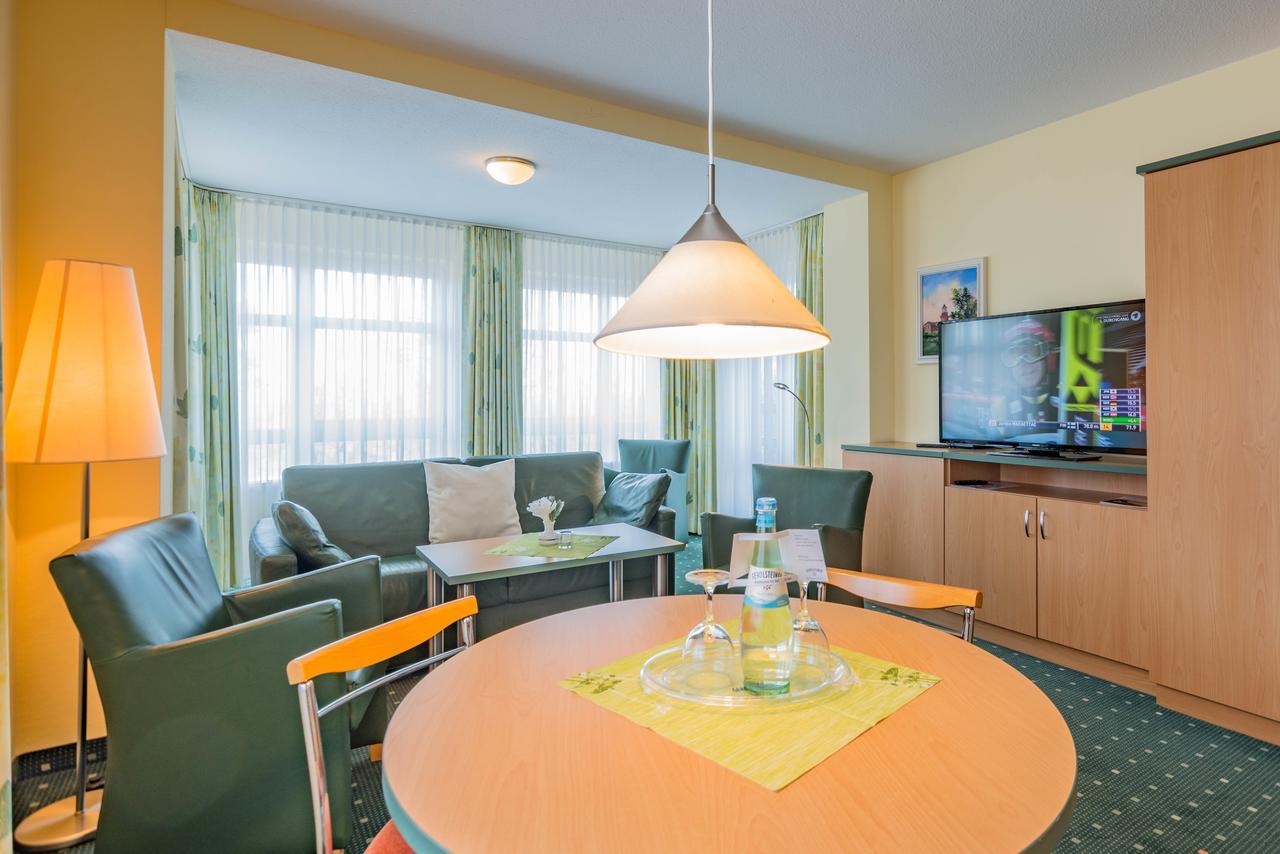 Am Weststrand Aparthotel Ostseebad Kühlungsborn Exteriér fotografie