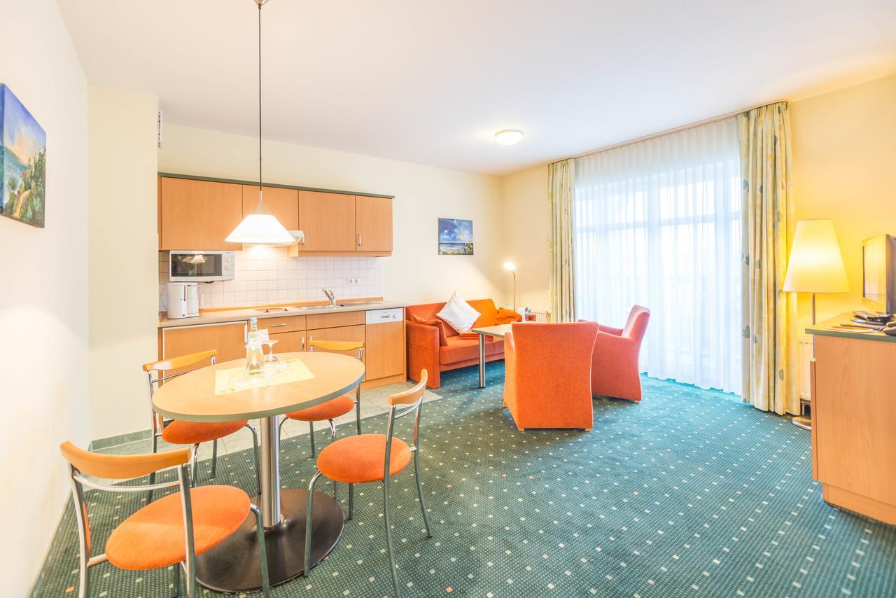 Am Weststrand Aparthotel Ostseebad Kühlungsborn Exteriér fotografie