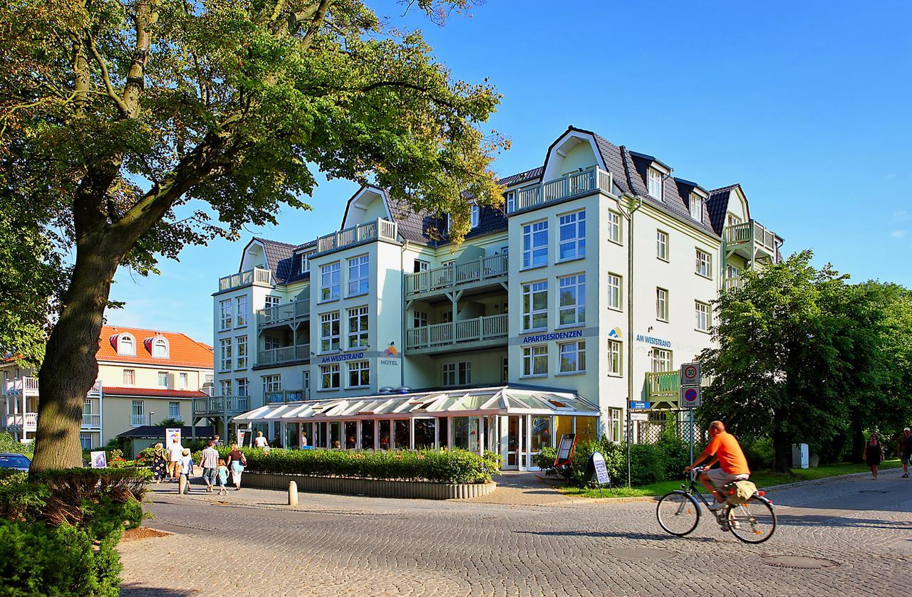 Am Weststrand Aparthotel Ostseebad Kühlungsborn Exteriér fotografie