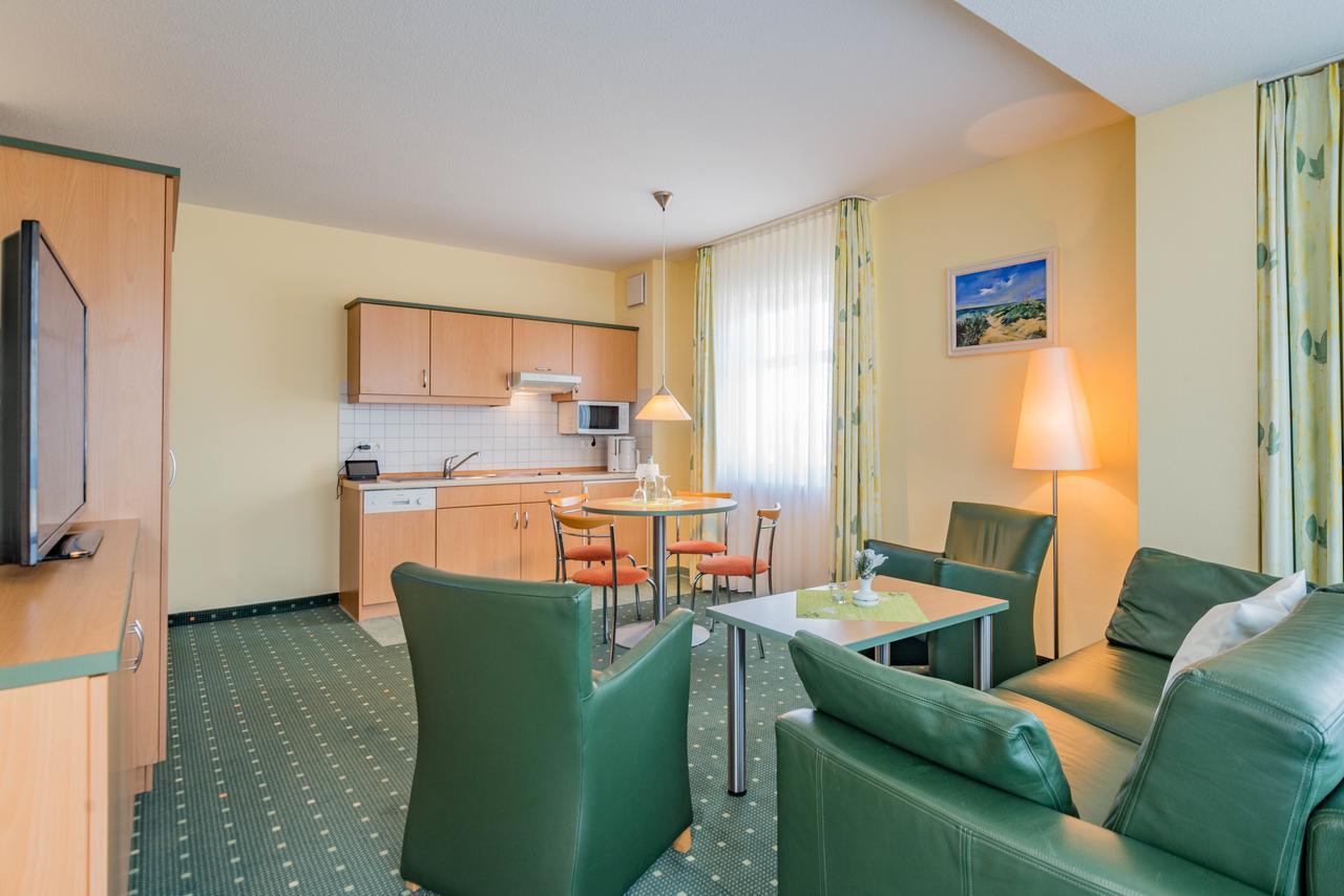 Am Weststrand Aparthotel Ostseebad Kühlungsborn Exteriér fotografie