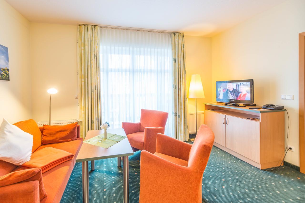 Am Weststrand Aparthotel Ostseebad Kühlungsborn Exteriér fotografie