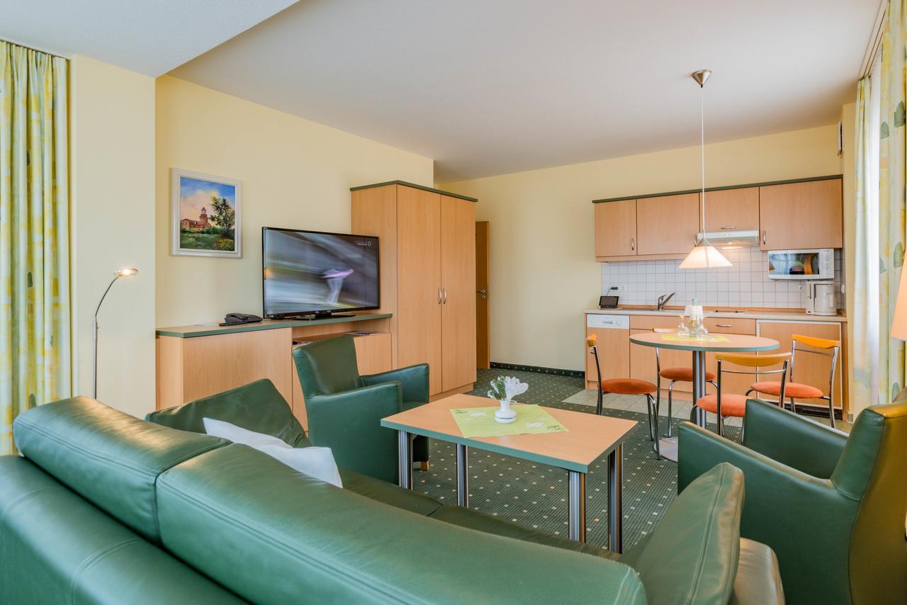 Am Weststrand Aparthotel Ostseebad Kühlungsborn Exteriér fotografie
